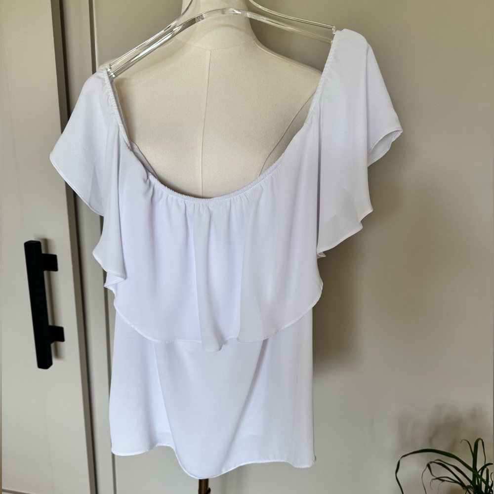 Show Me Your MuMu Chiquita Off-Shoulder Blouse